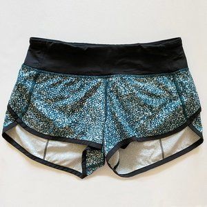 Lululemon Speed Up Short 2.5" - Size 2